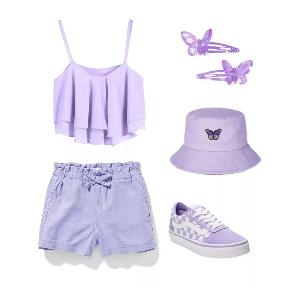 kids summer photoshoot outfits